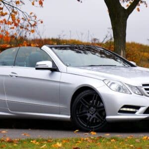 Mercedes Benz C Class Coupe 3