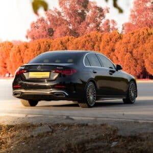 Mercedes Benz C Class Sedan 3