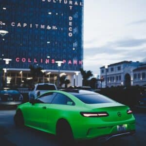 Mercedes Benz C63 Car