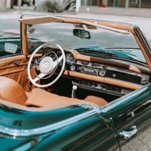 Mercedes Benz CLE Cabriolet 3