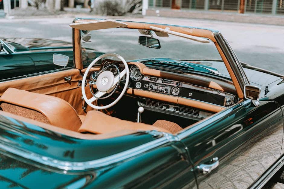 Mercedes Benz CLE Cabriolet 3