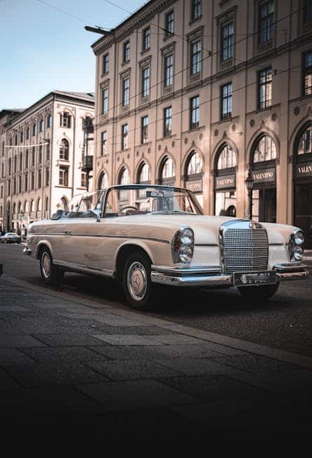 Mercedes Benz CLE Cabriolet 4
