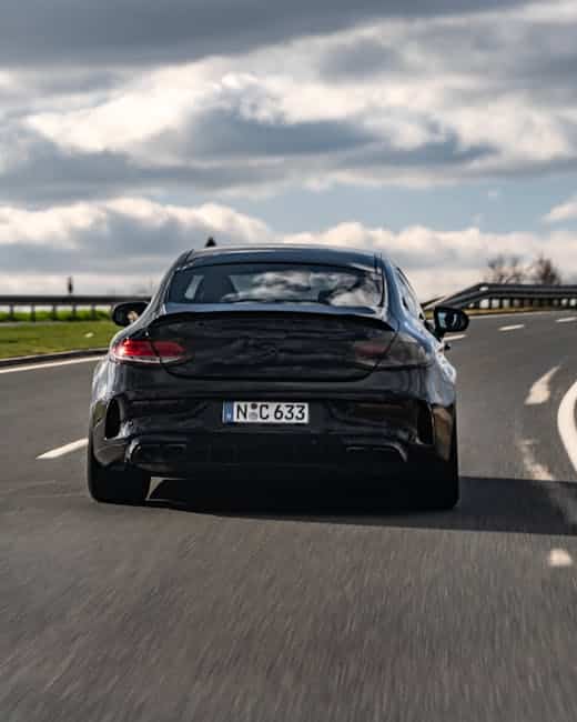 Mercedes Benz CLS 4 Door Coupe 1