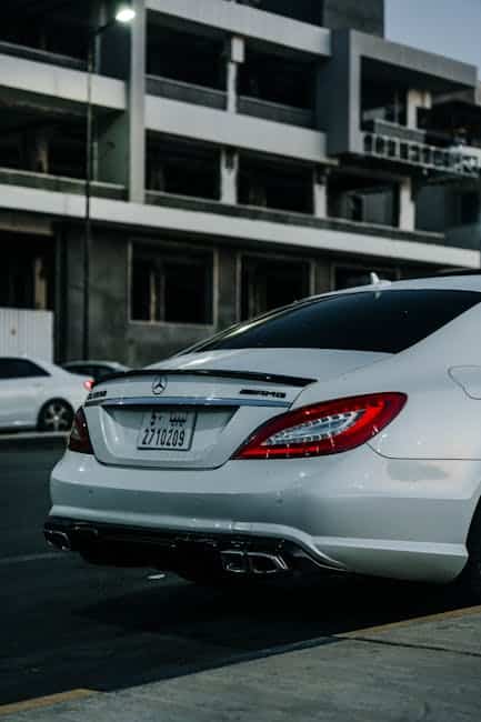Mercedes Benz CLS 4 Door Coupe 4