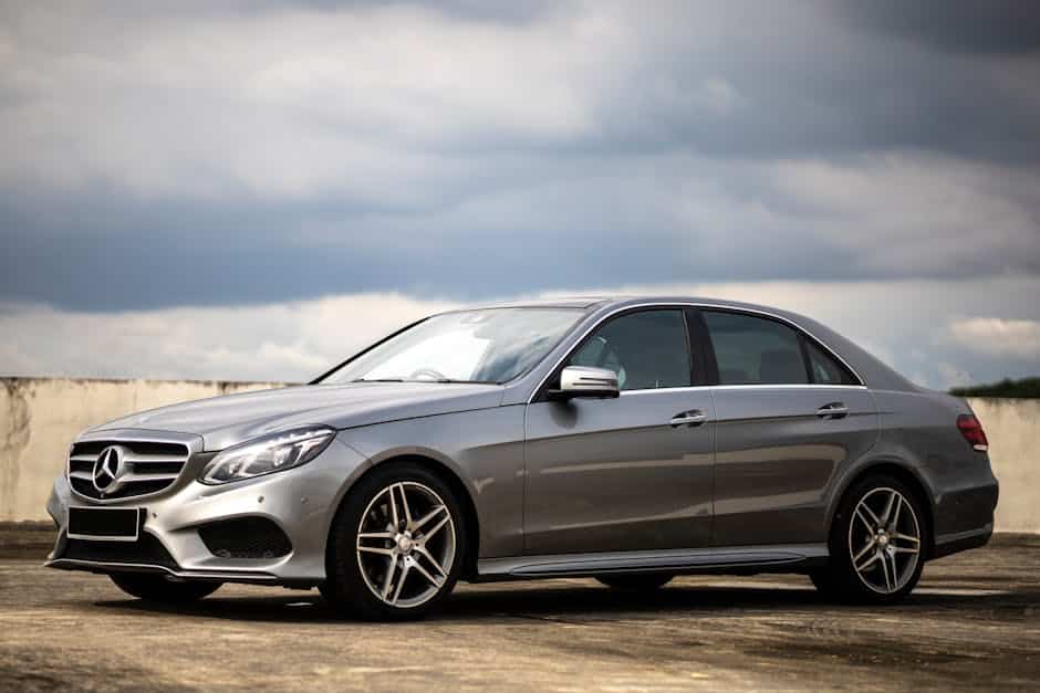 Mercedes Benz E Class Sedan 1