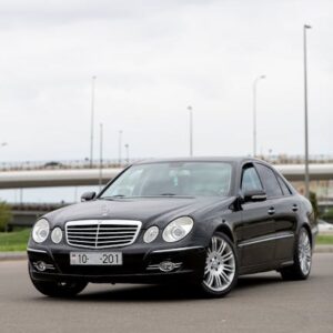 Mercedes Benz E Class Sedan 3