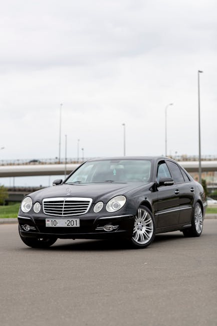 Mercedes Benz E Class Sedan 3