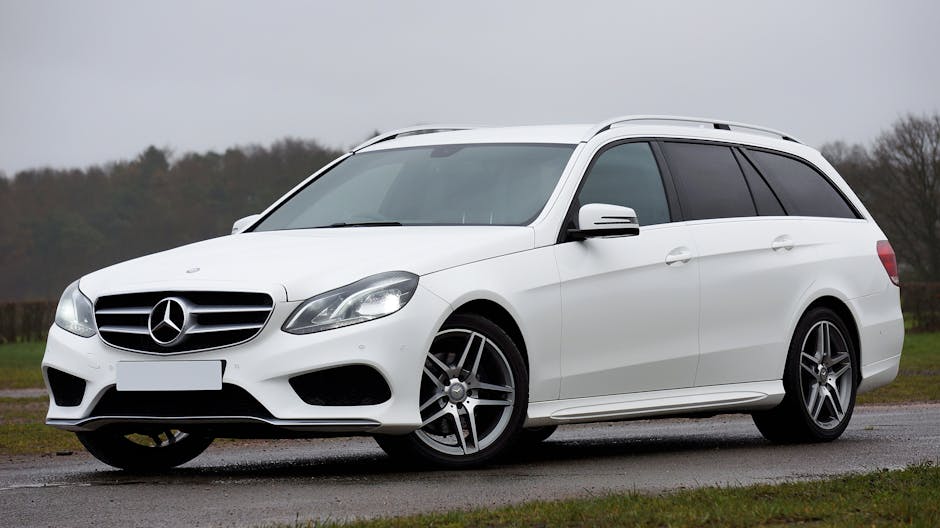 Mercedes Benz E Class Wagon 2
