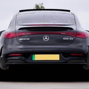 Mercedes Benz EQE Sedan 3