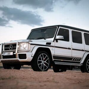 Mercedes Benz EQS SUV 3