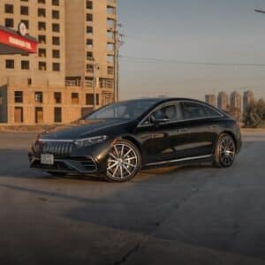 Mercedes Benz EQS Sedan 3