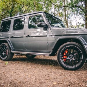 Mercedes Benz G Class SUV 3