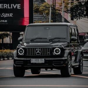 Mercedes Benz GLC SUV 3