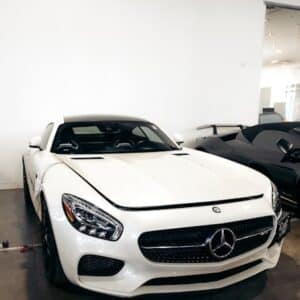 Mercedes Benz GLE Coupe 3