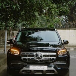 Mercedes Benz GLS SUV 3