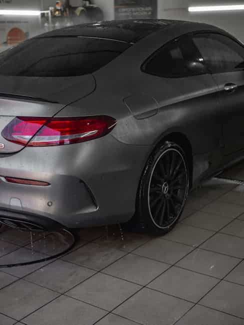 Mercedes Benz S Class Coupe 3