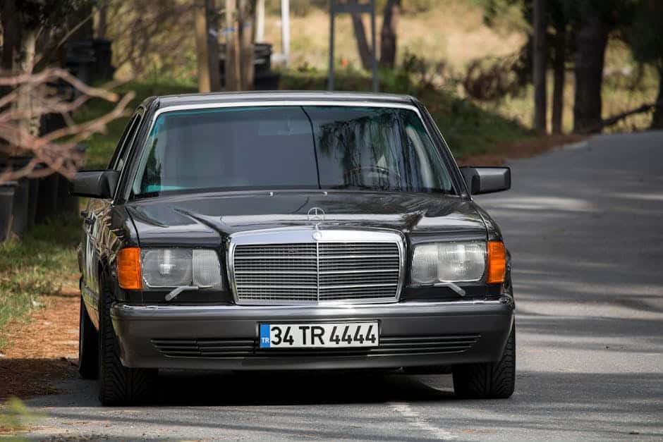 Mercedes Benz S Class Sedan 2