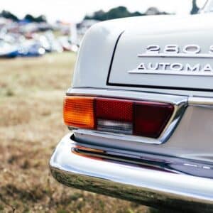 Mercedes Benz SL Roadster 3