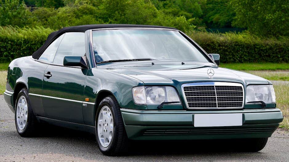 Mercedes Benz SLK Roadster 3