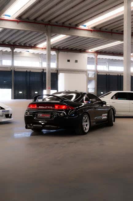 Mitsubishi Eclipse 1