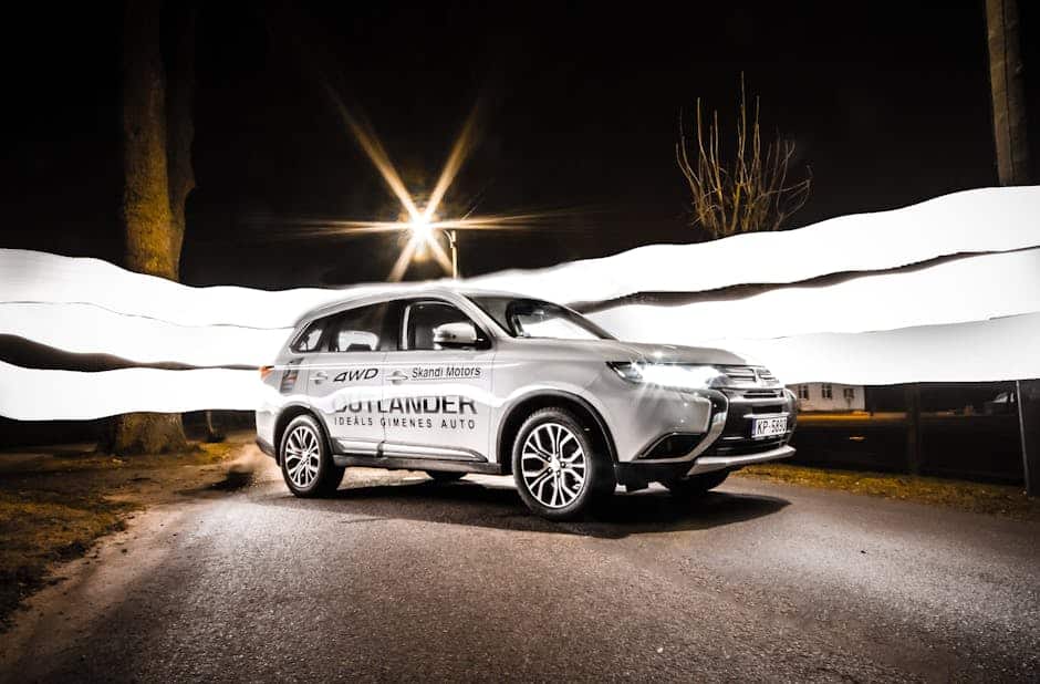 Mitsubishi Outlander PHEV 1
