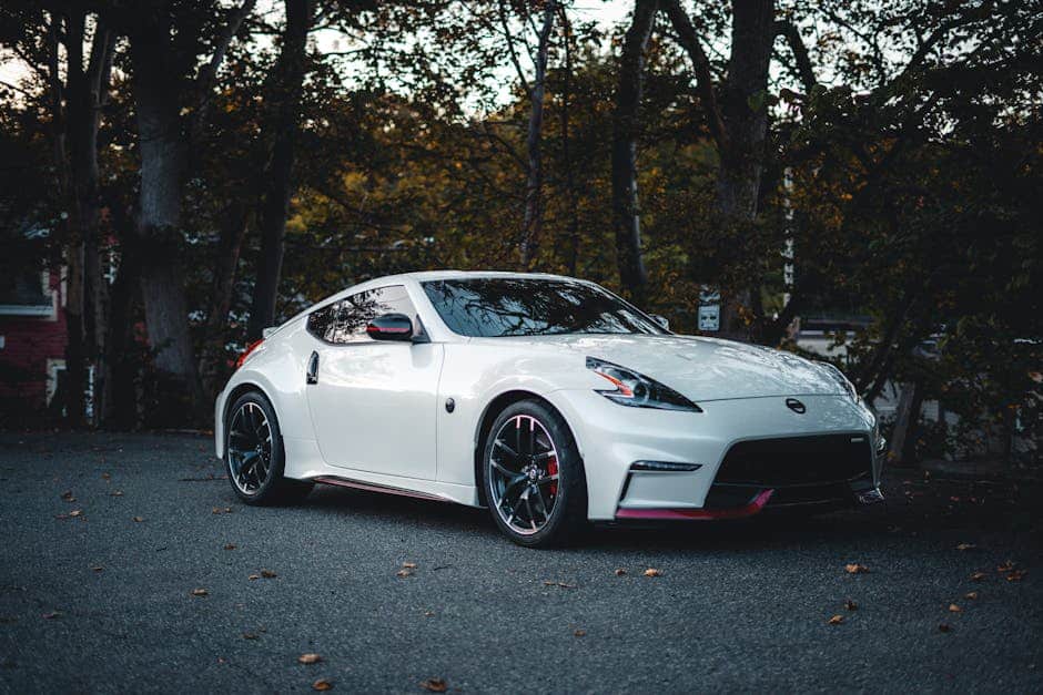 Nissan 370Z Coupe 3