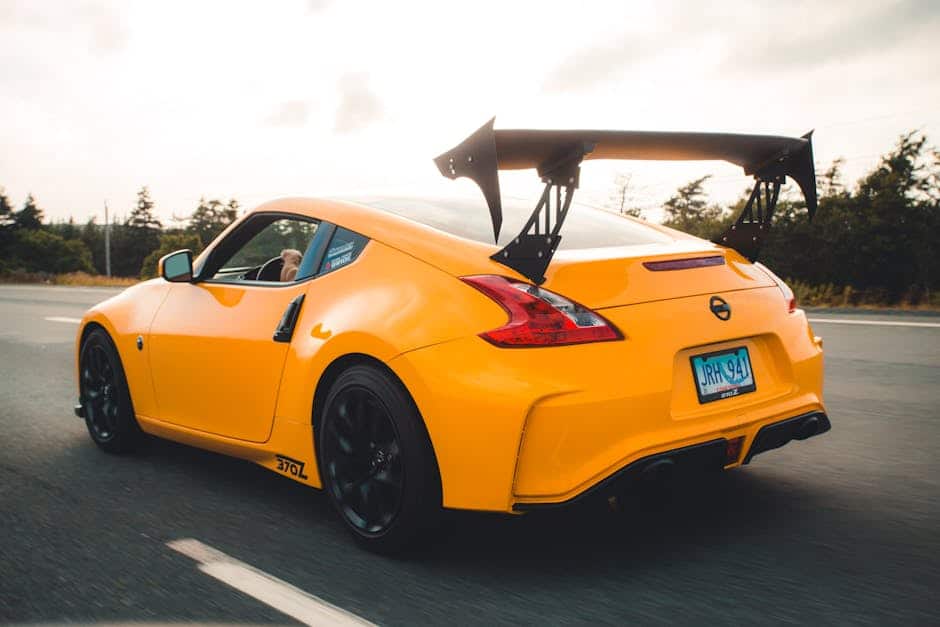 Nissan 370Z Roadster 4