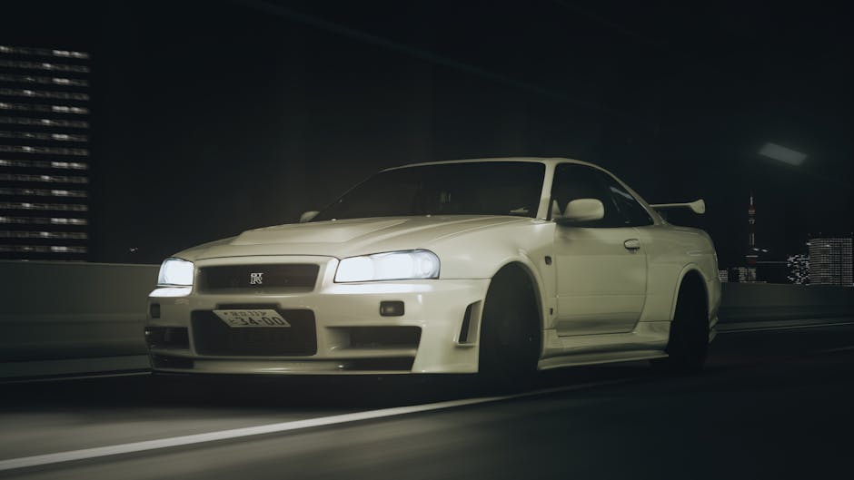 Nissan GT R 4