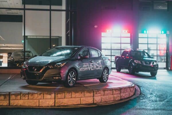 Nissan Versa Note Car