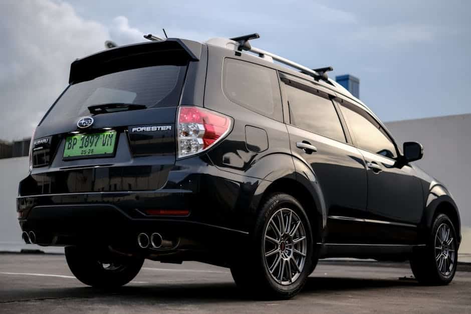 Subaru Forester 3