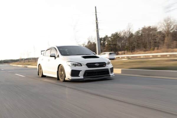 Subaru Impreza WRX Car