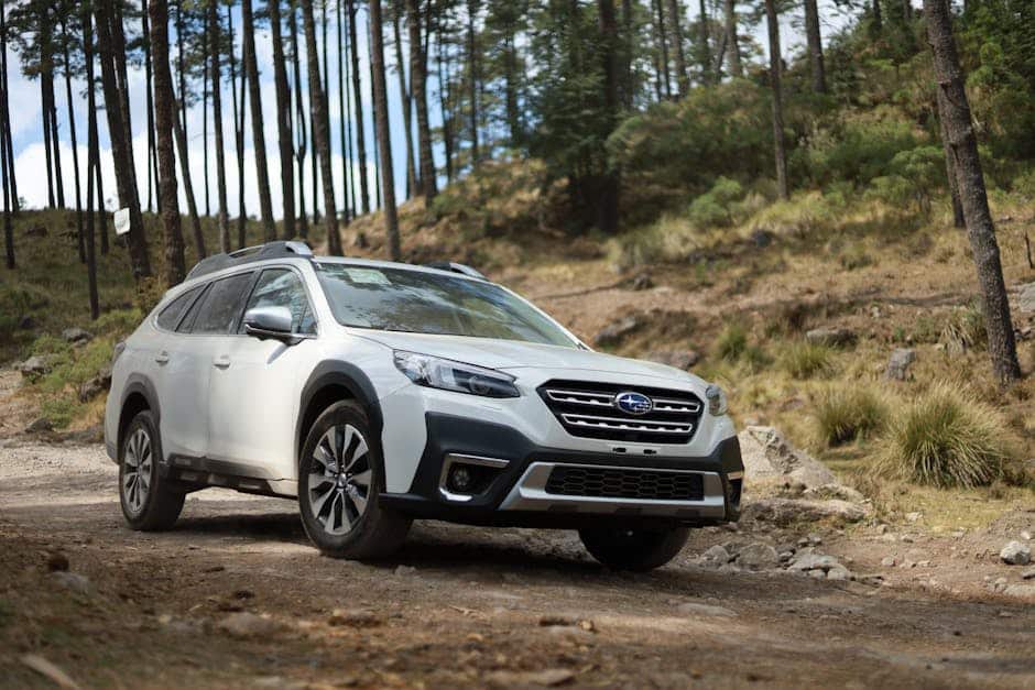 Subaru Outback 4