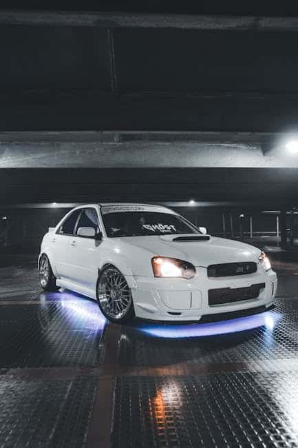 Subaru WRX 1