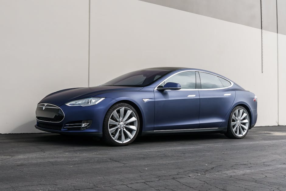 Tesla Model S 3