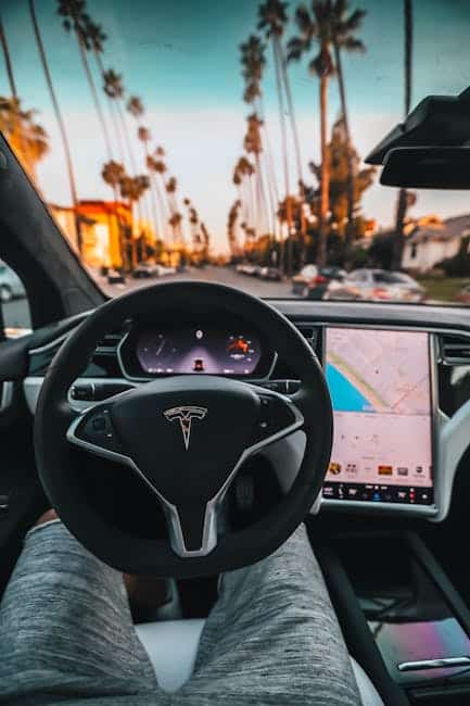 Tesla Model X 1