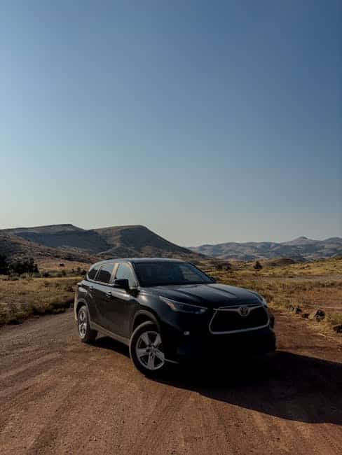Toyota Highlander 1