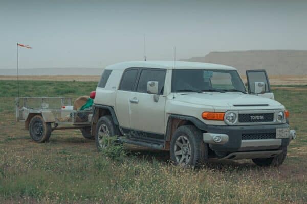 Toyota Land Cruiser Car