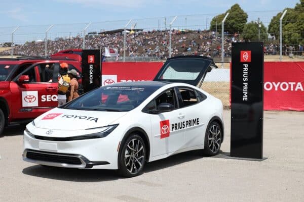 Toyota Prius Prime Plug-in Hybrid Car
