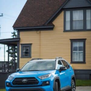 Toyota RAV4 Prime Car