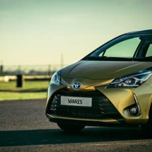 Toyota Yaris Hatchback Car