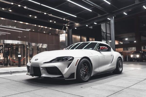 Toyota bZ4X Car