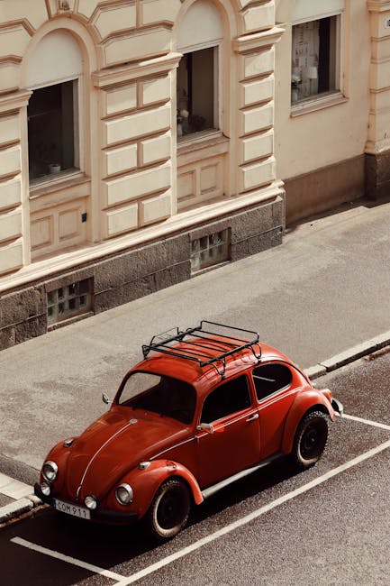 Volkswagen Beetle 4
