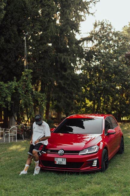 Volkswagen Golf GTI US 1