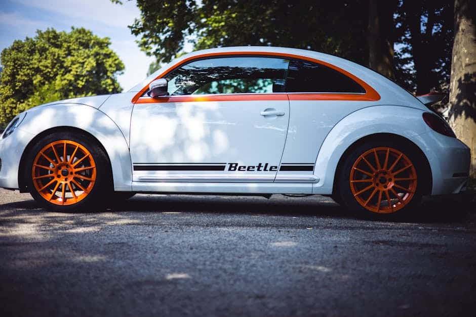 Volkswagen New Beetle 1